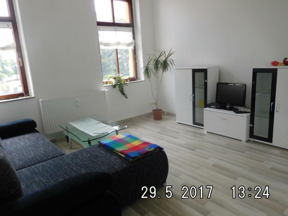 Ferienwohnung Am Schloss Torgau Dış mekan fotoğraf