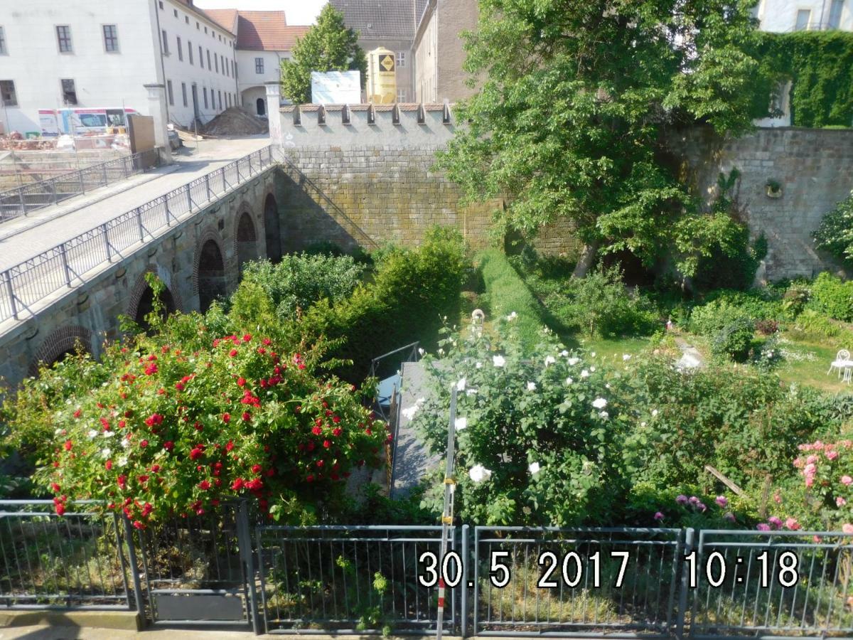 Ferienwohnung Am Schloss Torgau Dış mekan fotoğraf