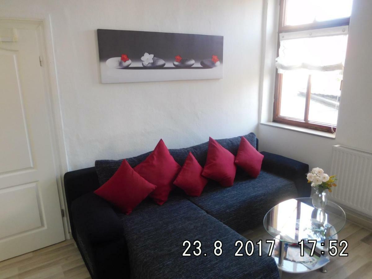 Ferienwohnung Am Schloss Torgau Dış mekan fotoğraf