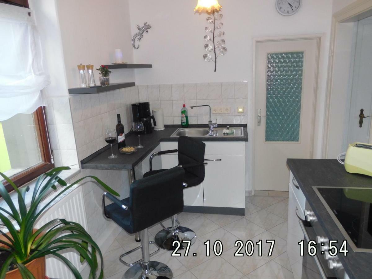 Ferienwohnung Am Schloss Torgau Dış mekan fotoğraf