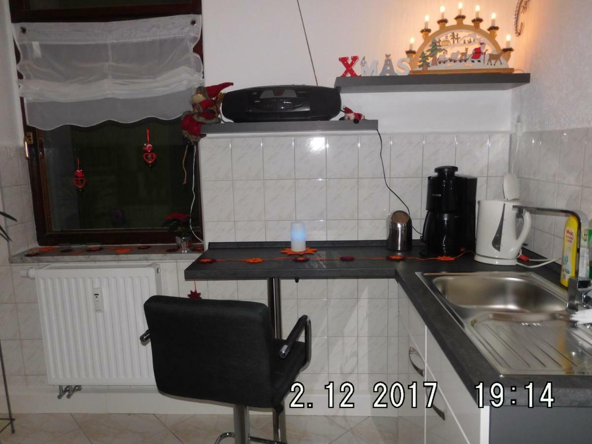 Ferienwohnung Am Schloss Torgau Dış mekan fotoğraf